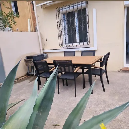 Avec Grand Jardin Et Jacuzzi Apartament Perpignan