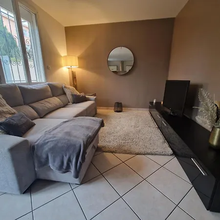 Avec Grand Jardin Et Jacuzzi Apartament Perpignan